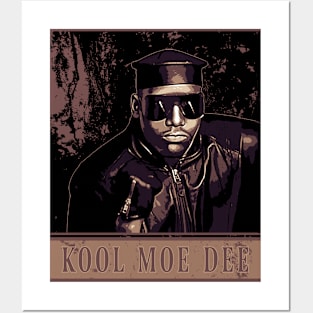 Kool Moe Dee Posters and Art